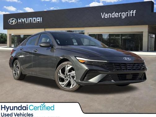 2024 Hyundai ELANTRA HEV Limited