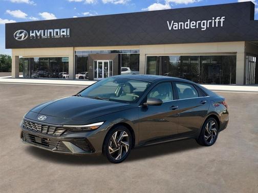 Amazon Gray 2025 Hyundai ELANTRA SEL