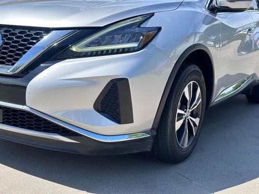Brilliant Silver 2020 Nissan Murano SV FWD
