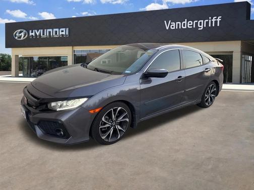 2018 Honda Civic Si