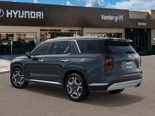 2025 Hyundai PALISADE SEL Premium