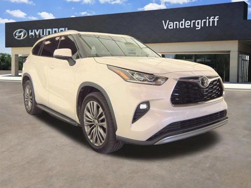 2020 Toyota Highlander Platinum