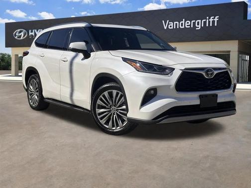 2020 Toyota Highlander Platinum