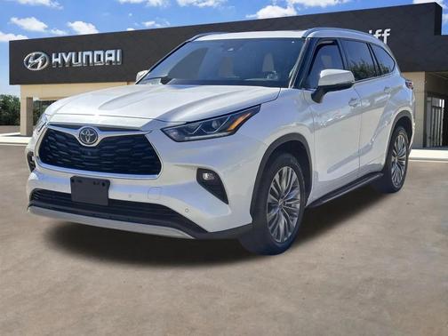 2020 Toyota Highlander Platinum