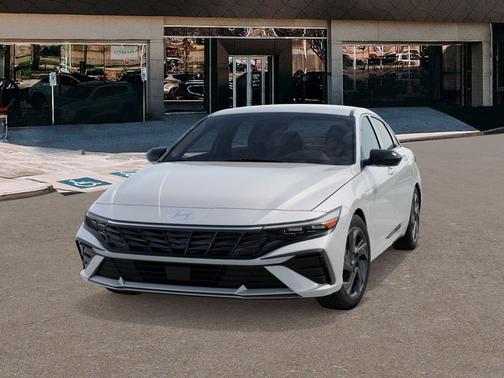 2026 Hyundai ELANTRA Sport