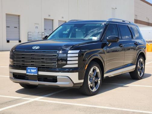 Abyss Black Pearl 2027 Hyundai Palisade Hybrid Limited 7P