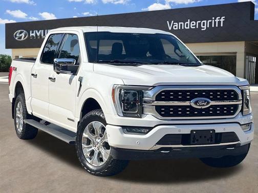2022 Ford F-150 Platinum