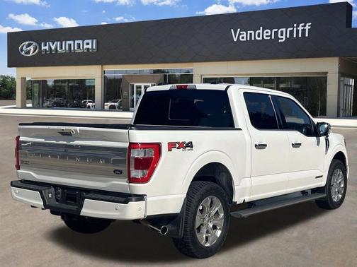 2022 Ford F-150 Platinum