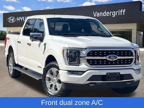 2022 Ford F-150 Platinum