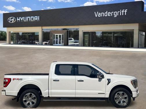 2022 Ford F-150 Platinum