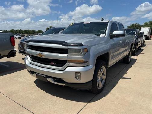 2018 Chevrolet Silverado 1500 2LT