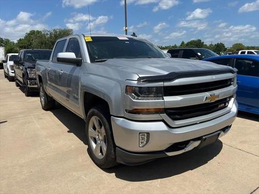 2018 Chevrolet Silverado 1500 2LT