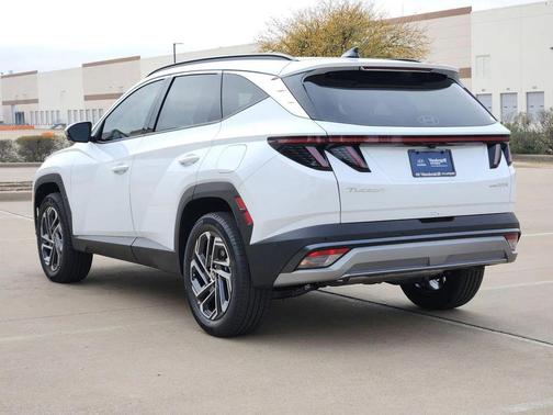 2026 Hyundai TUCSON Hybrid Limited