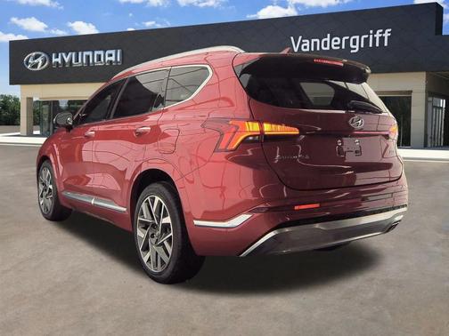 2022 Hyundai SANTA FE Calligraphy