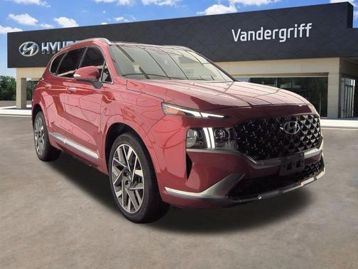 2022 Hyundai SANTA FE Calligraphy