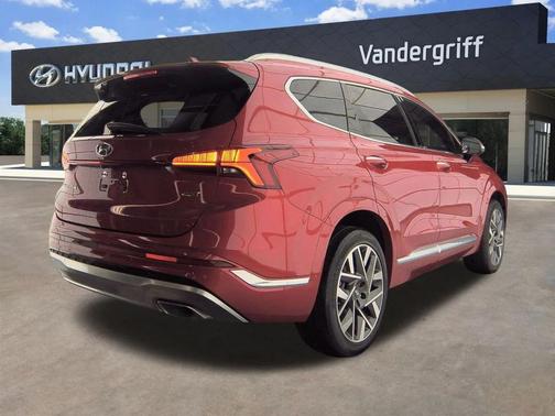 2022 Hyundai SANTA FE Calligraphy