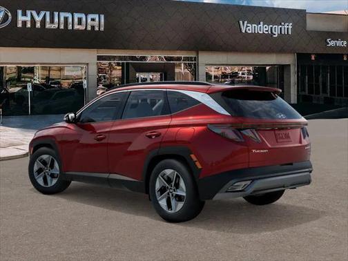 2025 Hyundai TUCSON Hybrid SEL Convenience