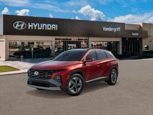 2025 Hyundai TUCSON Hybrid SEL Convenience