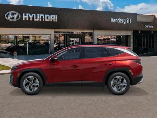 2025 Hyundai TUCSON Hybrid SEL Convenience