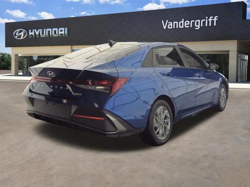 2025 Hyundai ELANTRA HEV Blue
