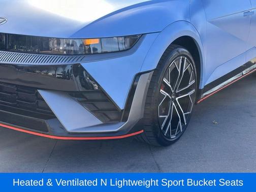 2025 Hyundai IONIQ 5 N AWD