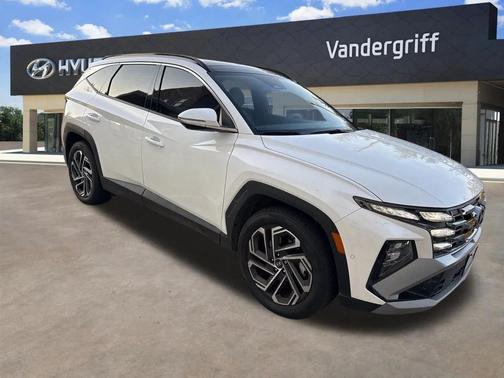 2025 Hyundai TUCSON Limited