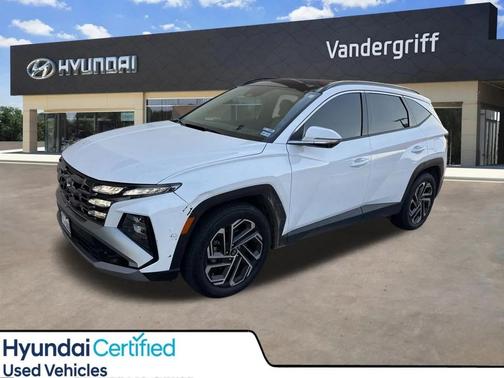 2025 Hyundai TUCSON Limited