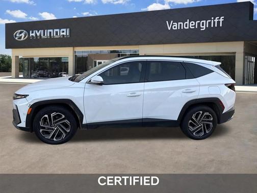 2025 Hyundai TUCSON Limited