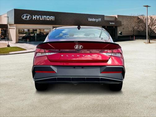 2025 Hyundai ELANTRA Sport