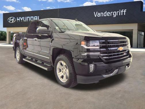 2018 Chevrolet Silverado 1500 LTZ
