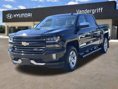2018 Chevrolet Silverado 1500 LTZ