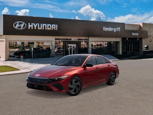 2026 Hyundai ELANTRA Sport