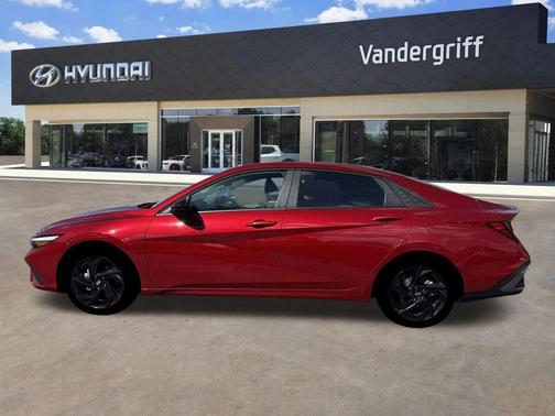 2026 Hyundai ELANTRA Sport