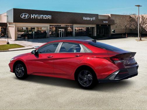 2026 Hyundai ELANTRA Sport