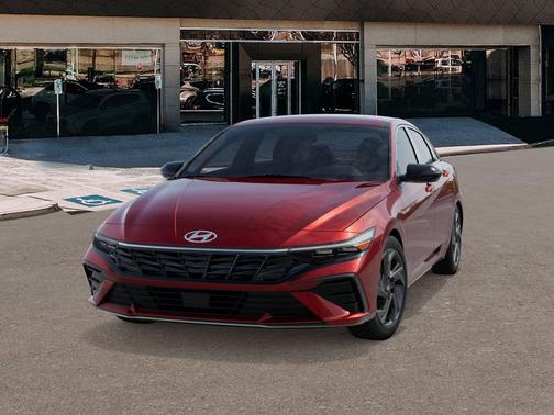 2026 Hyundai ELANTRA Sport