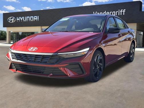 2026 Hyundai ELANTRA Sport
