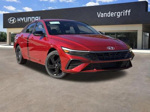 2026 Hyundai ELANTRA Sport