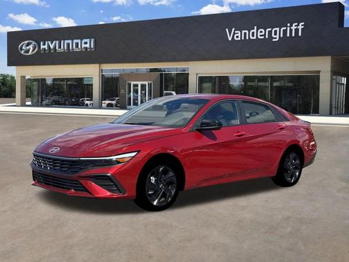 2026 Hyundai ELANTRA Sport