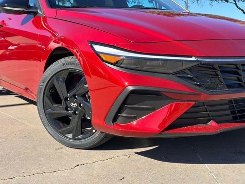 2026 Hyundai ELANTRA Sport