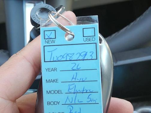 2026 Hyundai ELANTRA Sport