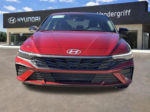 2026 Hyundai ELANTRA Sport