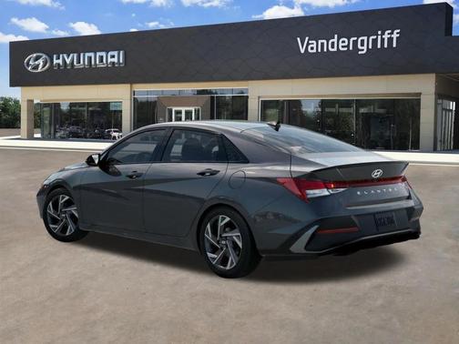 2025 Hyundai ELANTRA Sport