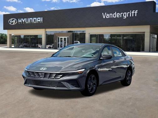 2026 Hyundai ELANTRA Sport