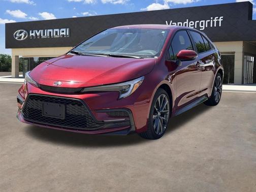 Ruby Flare Pearl 2026 Toyota Corolla SE