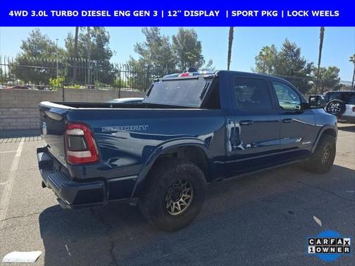 2022 RAM 1500 Laramie