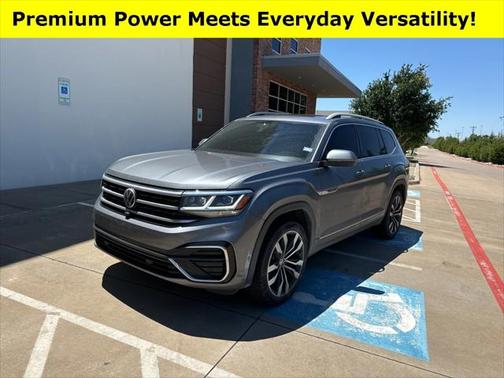 2022 Volkswagen Atlas 3.6L SEL Premium