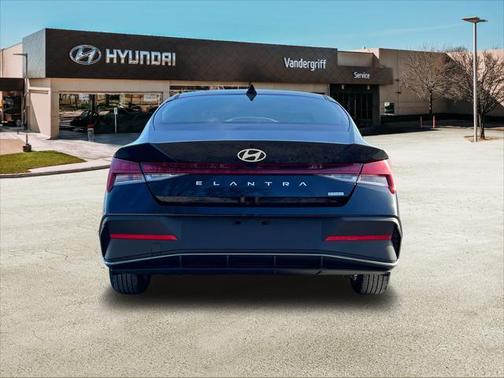 2025 Hyundai ELANTRA HEV Blue