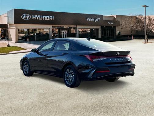 2025 Hyundai ELANTRA HEV Blue