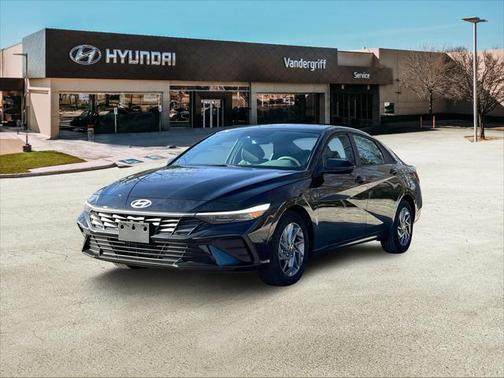 2025 Hyundai ELANTRA HEV Blue