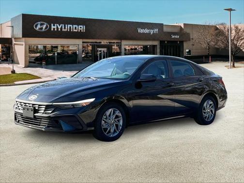 2025 Hyundai ELANTRA HEV Blue